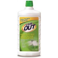 Lime OUT AO06N Stain Remover, 24 oz, Liquid, Lime, Blue