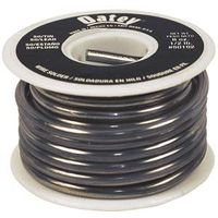 Oatey 50192 Leaded Solder, 1/2 lb, Solid, Silver, 361 to 421°F Melting Point