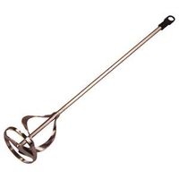 Vulcan 151003L Max Mud Mixer, 16-1/4 in OAL, 5/16 in Dia Shaft, Nickel Plated 1-3/4" HD Paint Mixer