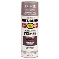 Rust-Oleum 2089830 Automotive Spray Primer, Dark Gray, 12 oz Can