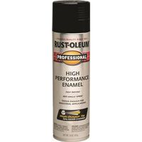 Rust-Oleum Enamel Spray Paint, Gloss Black, 15 oz Can