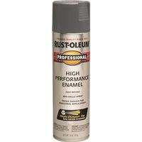 Rust-Oleum Enamel Spray Paint, Gloss, Dark Machine Gray, 15 oz Can