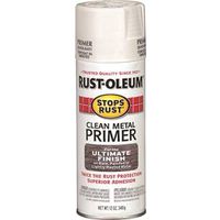 Rust-Oleum 7780830 Primer, White, Flat/Matte, 12 oz