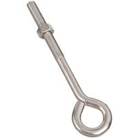 National Hardware N221-325 Eye Bolt, 1/2-13 Thread, 3-3/4 in L Thread, Steel, Zinc 1/2x8