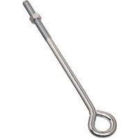 National Hardware N221-341 Eye Bolt, 1/2-13 Thread, 3-3/4 in L Thread, Steel, Zinc 1/2x12