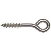 National Hardware N220-723 Lag Screw Eye, 2.12 in L Thread, 5-1/4 in OAL, 320 lb Working Load, Steel