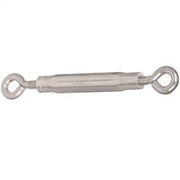 National Hardware 2170BC Series N221-747 Turnbuckle, 90 lb Working Load, 1/4-20 in Thread, Eye, Eye,