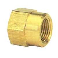 Gilmour 807074-1001 Hose Adapter, 3/4 x 3/4 in, Brass, FNPT x FNH, For Garden Hose