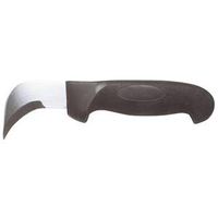 Hyde Black & Silver Series Flooring/Roofing Knife, Chrome Vanadium Steel Blade, 11.5" OAL