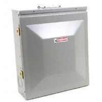 Cutler-Hammer BR BR612L125RP Load Center, 125 A, 6 Space, 12 Circuit, NEMA 3R Enclosure