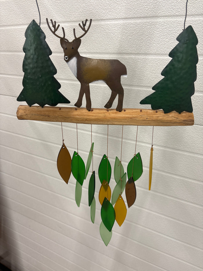 Deer Wind Chime for Outdoor Decor