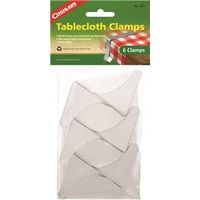 Coghlan's 527 Tablecloth Clamp, Steel 6PK