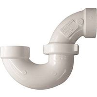 Canplas PVC P-Trap, 2 Inch (Model: 193212E)