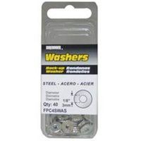 40-Pack Steel Washers