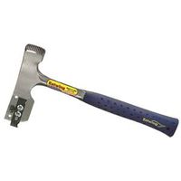 Estwing Shingle Hammer with Replaceable Blade and Gauge, 28 oz Milled Steel Head, 12.5 in OAL