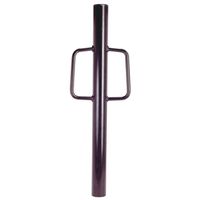 SpeeCo S16110900 Series T-Post Driver, 2 in Dia x 30 in H, Steel, Black Fence Post Driver
