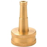 Gilmour 806002-1001 Brass Gold BRS Jet Hose Spray Nozzle, 1-1/2 x 2-3/4 x 4-3/4 in
