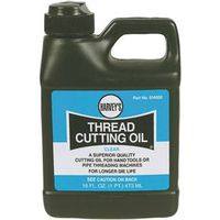 Harvey 16050 Thread Cutting Oil, Clear, 1 Pt Bottle