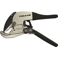 ProSource PE-42-S-3L PVC Pipe Cutter, 1-5/8 in Max Pipe/Tube Dia, Steel Blade Ratcheting