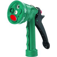 Gilmour Spray Nozzle Poly Select-A-Spray, Teal, 2.25 x 5.4 x 6.75 in