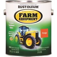 Rust-Oleum Specialty Farm Equipment Enamel, Allis Chalmers Orange, 1 Gal Can