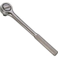 Vulcan RH6020 Ratchet Handle with Cap, 19 in OAL, Chrome 3/4DR 20" Ratchet
