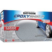 Rust-Oleum 251965 Epoxy Coating Kit, Gloss, Gray GRY Garage FLR Kit
