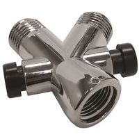 Plumb Pak Chrome Plastic Shower Arm Diverter (PP825-7)