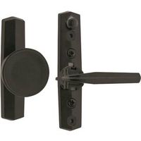 Univ BLK Tul Knob Latch