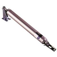 Wright Products Pneumatic Door Closer, Aluminum, 90° Opening for Out-Swinging Wood/Metal Doors