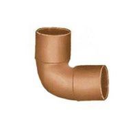 Elkhart Products 31306 Copper Pipe Elbow, 1-1/4 in, Sweat, 90-Degree Angle