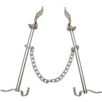 Latch Door Center Heavy-Duty Steel
