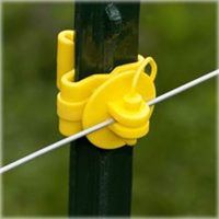 Zareba ITPLY-Z Pin-Lock T-Post Insulator - Yellow