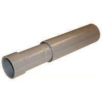 Carlon E945 E945J-CAR Expansion Coupling, 2" Female Socket, 6" L, PVC, Gray 2PC