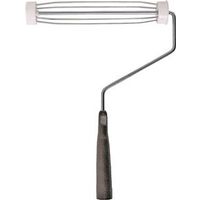 Linzer RF200-7 Roller Frame, 7" L, Plastic Handle, Threaded Handle, 4-Wire Roller Frame