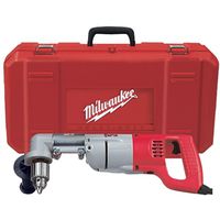 Milwaukee 3107-6 Drill Kit, 7 A, 1/2 in Keyed Chuck, 8 ft L Cord