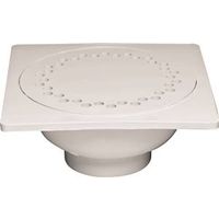 6" x 6" PVC Vinyl Bell Trap