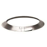 AmeriVent Adjustable Round Storm Collar, Steel for Type B Gas Vent Pipe (8RSC)