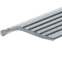 Frost King H113FS/3 Carpet Bar, 3 ft L, 1 in W, Fluted Surface, Aluminum, Silver, Satin