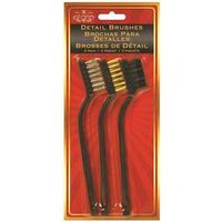 3-Pack Automotive Detailing Brushes