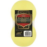 Autoshow 11802 Soft-Grip Sponge, 8-3/4 in L, 4-3/4 in W, 2-7/8 in Thick, Polyester, Assorted