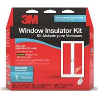 Scotch Window Insulation Kit, 84" W x 112" L (Model 2144)