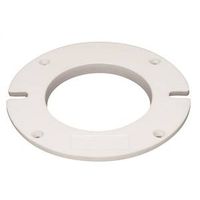 Oatey Closet Flange Spacer, PVC, White, for Closet Flange (Model 43519)