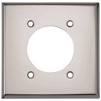 2G 2.15" CHR Wall Plate