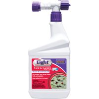 Bonide Eight 426 Insect Control Liquid Spray Application 1 Qt Bottle 32Oz RTS