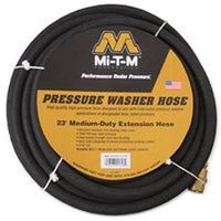 Mi-T-M AW-0050-0176 Pressure Washer Hose, 5/16 in, 23 ft L, Plug 23" Pres Washer EXT Hose