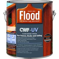 Finish Exterior Wood Oil, Clear