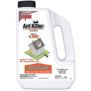 Revenge 45672 Ant Killer, Granular, 4 lb Jug