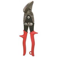 Crescent Wiss M6R Aviation Snip, 9-1/4 in OAL, Straight Cut, Red Handle Right Offset Snip