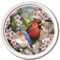 13.25" Ohio Birds Outdoor Thermometer (1.19 lbs)